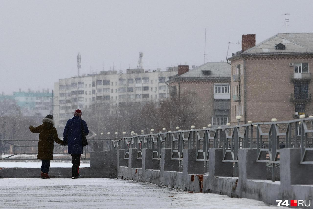 За неделю до Нового года в Челябинск придет оттепель