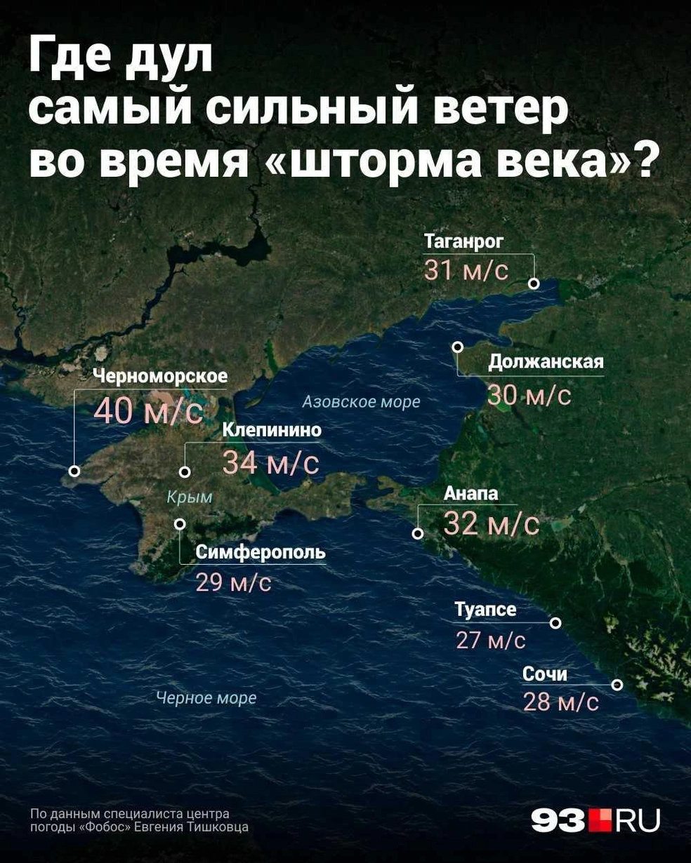 Ученые рассказали про шторм века и с чем связаны стихийные бедствия - 28  ноября 2023 - 72.ру