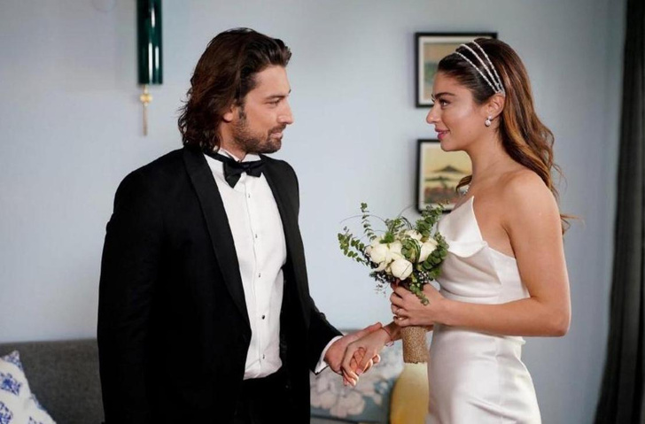 Замуж за Серкана Болата: 5 самых модных свадебных платьев из турецких сериалов