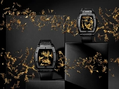 Алхимия 21-го века: Hublot представили золотые часы