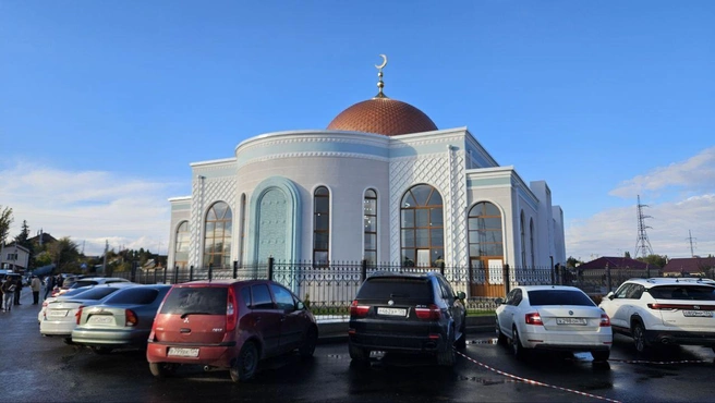 Новое здание центра открылось в Волжском | Источник: Духовное собрание мусульман России