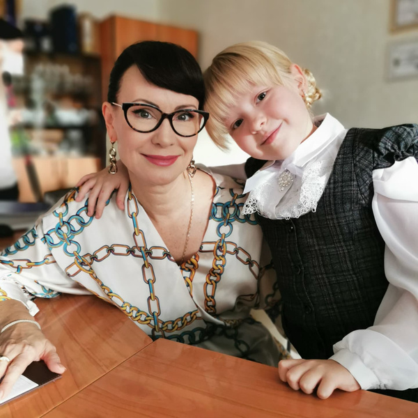 Нонна Гришаева и Ева Смирнова