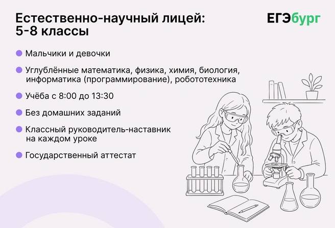 Идеально для тех, кто совмещает учебу с профессиональным спортом или творчеством | Источник: Ирина Калмыкова