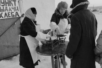 Блокадники Ленинграда в Забайкалье