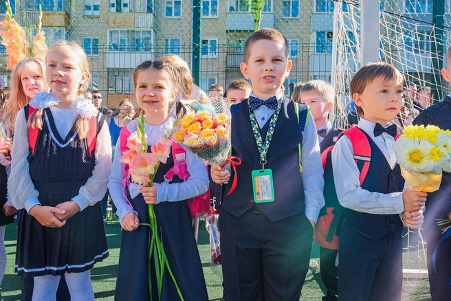 У детей целый спектр эмоций: от чистого восторга до недоумения | Источник: Тимофей Калмаков / 59.RU