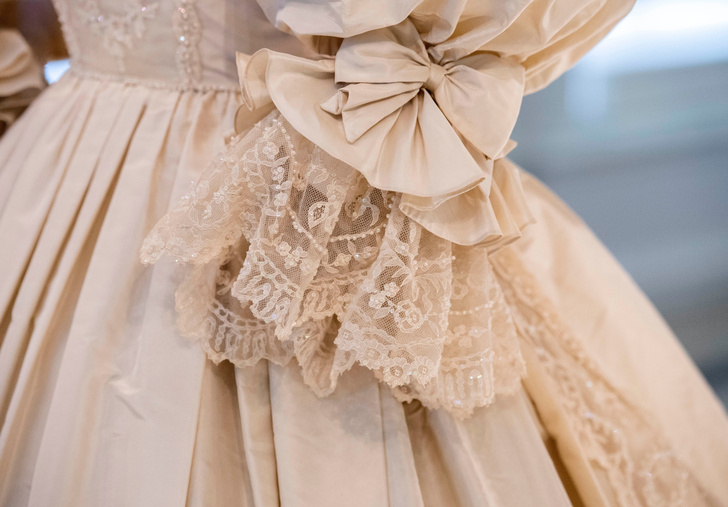 От коронационного платья 1937 года до подвенечного наряда леди Ди: выставка в Кенсингтонском дворце как причина для поездки в Лондон