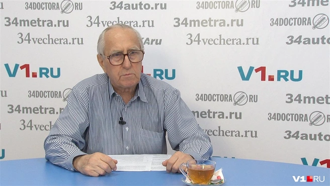 Олег Болотин никогда не отказывал журналистам в просьбах о комментарии | Источник: Константин Завриков / V1.RU