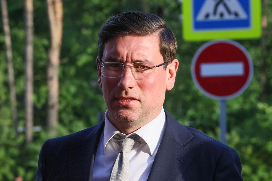 С 2020 года Александр Гуськов занимает должность вице-президента КХЛ по развитию молодежного хоккея | Источник: Александр Щербак / ТАСС