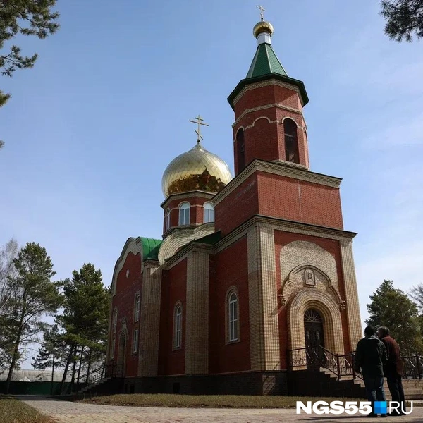 В 2024 году в Нижней Омке открыли храм  | Источник: Евгений Софийчук / NGS55.RU 