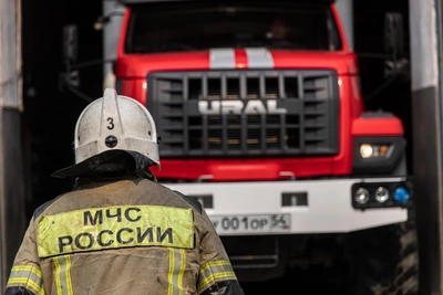 Двое погибли при пожаре в доме под Новосибирском