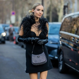 Что надеть на выпускной: 10 street style образов с Недели моды в Париже