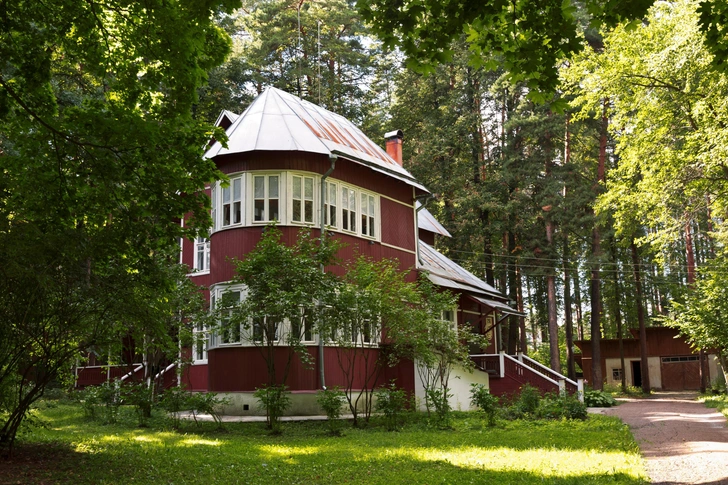 Дом Корнея Чуковского в Переделкино | Источник: Shutterstock/Fotodom.ru