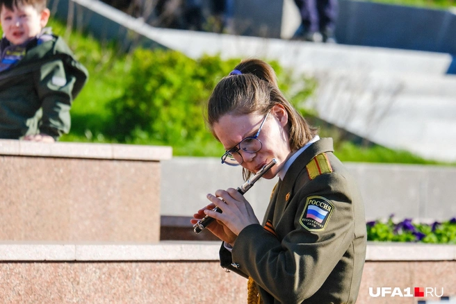 Репетиция продолжалась не один час | Источник: Булат Салихов / UFA1.RU
