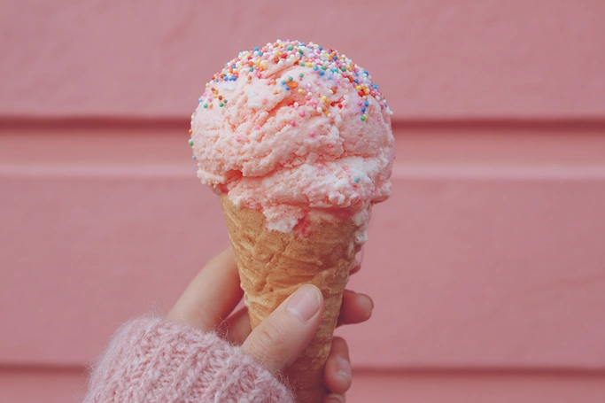 Выберите мороженое, а мы скажем, когда вам улыбнется удача🍦