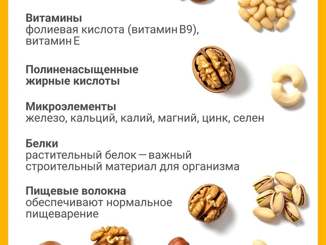 Людям с лишним весом не рекомендуется злоупотреблять орехами. | Источник: Юрий Орлов / Городские порталы