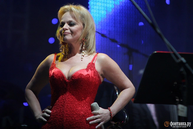 Вменяемость Ларисы Долиной не вызывала сомнений у участников сделки | Источник: Михаил Огнев / FONTANKA.RU