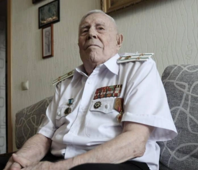 Виктор Тупиков ушел из жизни на 99-м году жизни | Источник: Администрация Волгограда / T.me