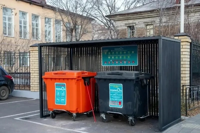 В Благовещенске обновили контейнерные площадки