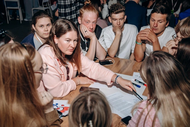 Итогом работы в рамках деловой игры стал «фестиваль ценностей» | Источник: пресс-служба Законодательного собрания Пермского края