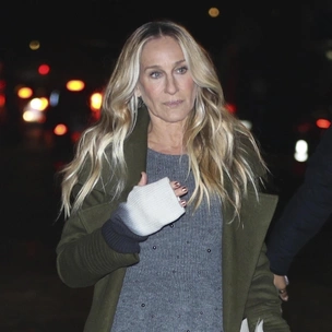 Сара Джессика Паркер в Нью-Йорке