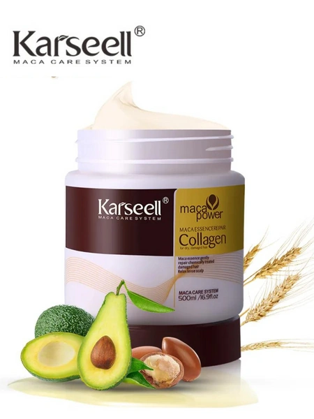 «Karseell Hair Mask» — маска для волос с коллагеном