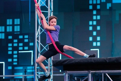 Ярославская школьница снялась в шоу Суперниндзя