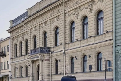 Стартовала реставрация фасада Дворца бракосочетания