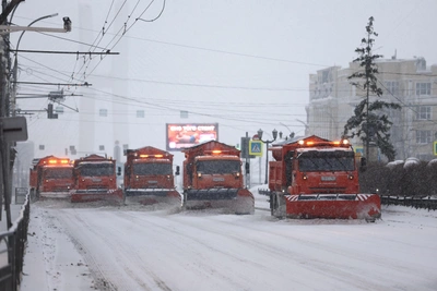 Temporary snow ridges planned for Novosibirsk roads