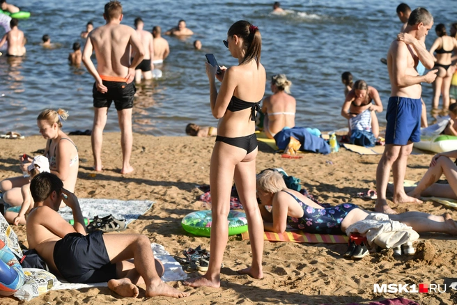 Искупаться в Москве пока что разрешают лишь в четырех зонах | Источник: Артём Устюжанин / MSK1.RU