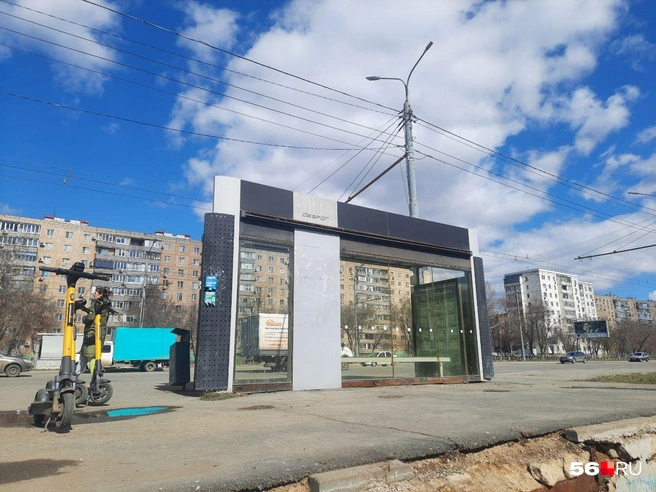 Теперь в городе будут устанавливать другие павильоны | Источник: Анастасия Баринова / 56.RU