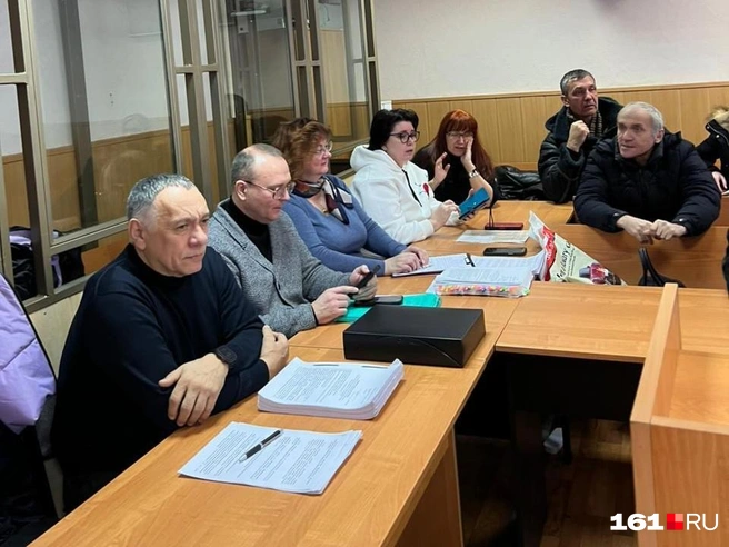 В судебном деле девять потерпевших | Источник: Наталья Оськина
