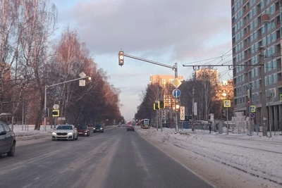 Новый светофор на Блюхера огорчил автомобилистов