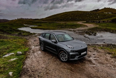 Nordcross 001: китайский наследник Volvo XC90