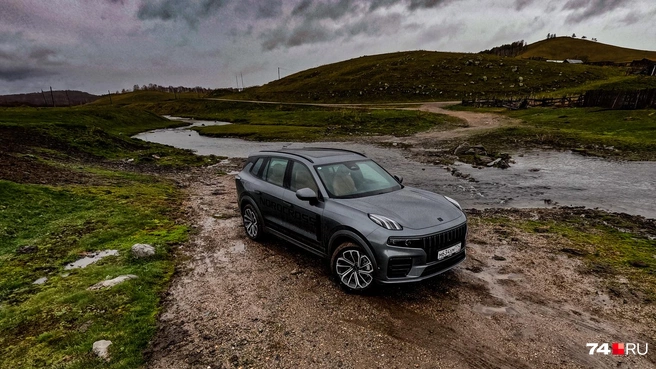 Nordcross — это, по сути, «рестайлинг» Volvo XC90: технически машины идентичны и отличаются в основном дизайном и оснащением | Источник: Артем Краснов