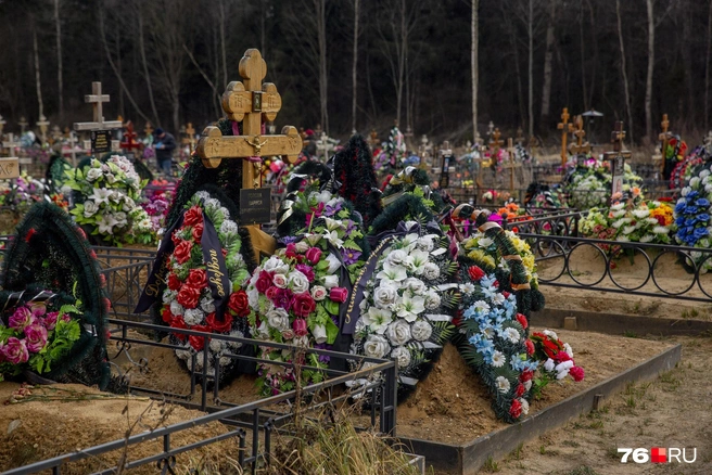 Осташинское кладбище в Ярославле расширят | Источник: Александра Мамонтова / 76.RU