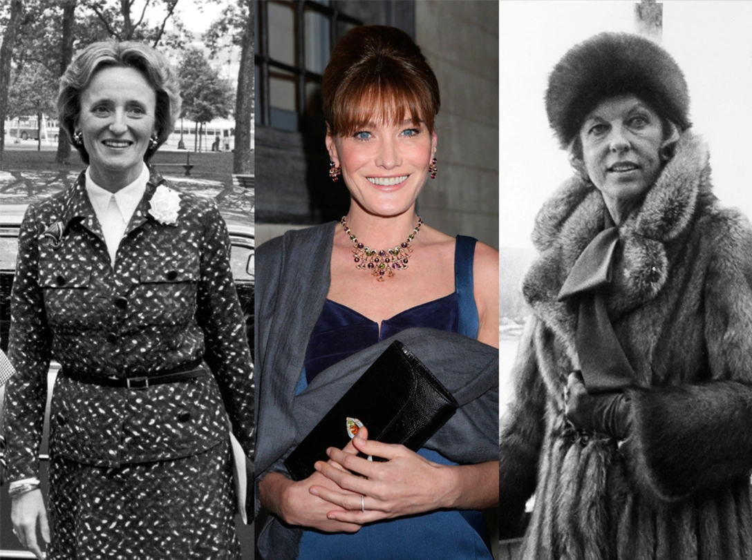 Первые леди Франции: от Ивонны де Голль до Карлы Бруни-Саркози | marieclaire.ru