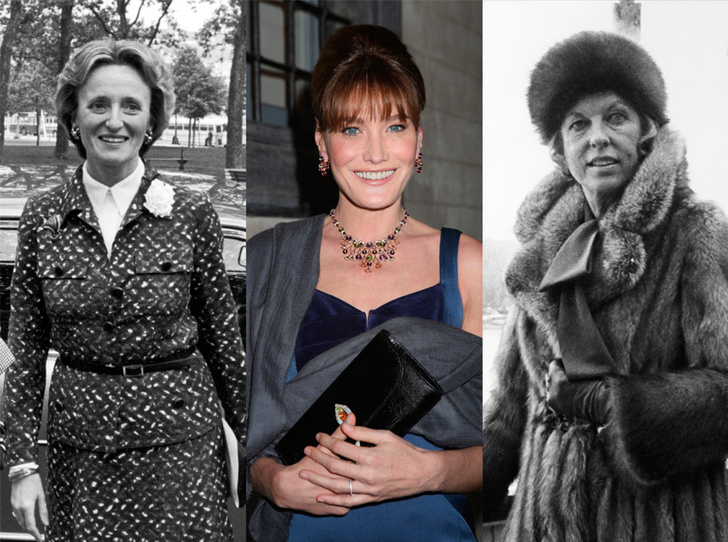 Первые леди Франции: от Ивонны де Голль до Карлы Бруни-Саркози