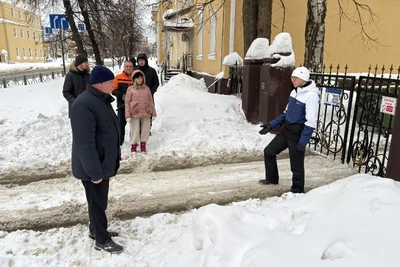 В Пензе усиливают контроль за зимней уборкой