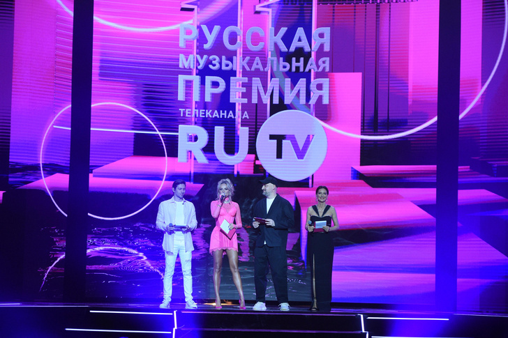 Премия телеканала RU.TV: музыкальная часть русского ДНК