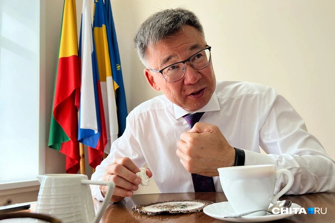 Андрей Дашин высказался через 2 недели после отставки | Источник: Екатерина Шайтанова / CHITA.RU