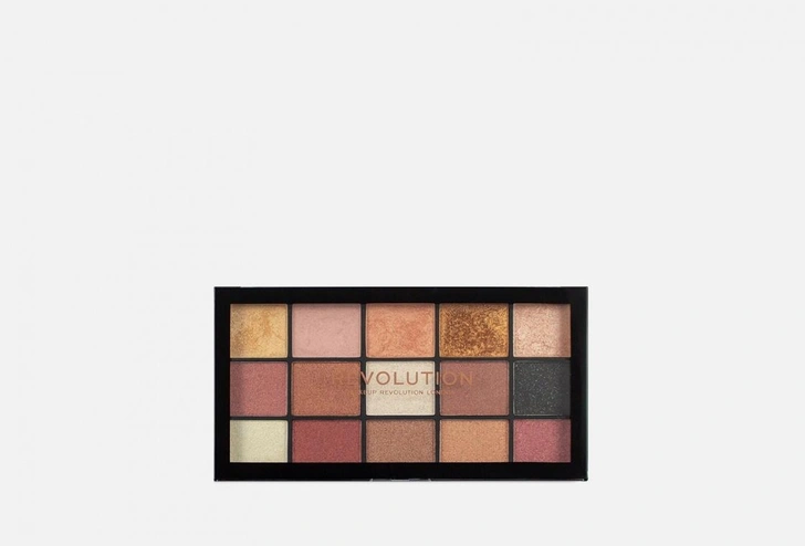 Палетка теней MakeUp Revolution RE-LOADED PALETTE Affection 