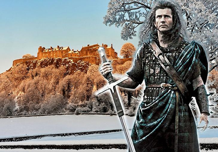 Ключевая цитадель: как замок Стерлинг стал символом шотландской независимости