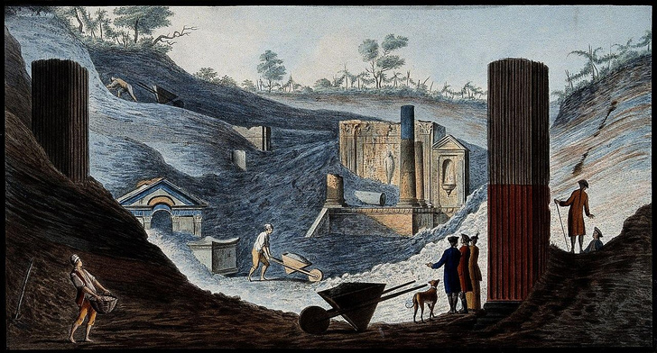 Начали раскопки Помпеев и заложили основы матанализа: что происходило в мире в 1748 году