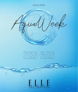 ELLE DECORATION Aqua Week: сантехническая Digital неделя