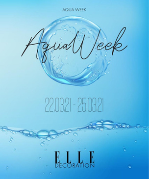 ELLE DECORATION Aqua Week: сантехническая Digital неделя