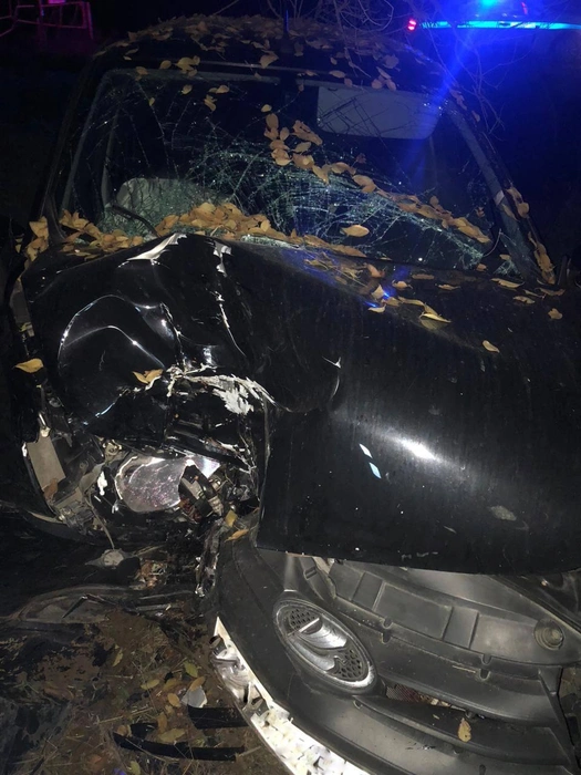 Он с травмами отправился в больницу | Источник: Госавтоинспекция Ставропольского края