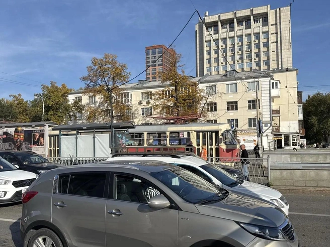 Бесхозная сумка была найдена в этом вагоне | Источник: читательница E1.RU Мила