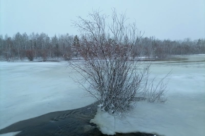 Гидрометцентр: вскрытие рек Забайкалья задерживается