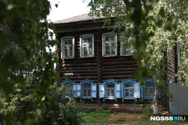 Отличительная особенность Тары — деревянные старинные домики | Источник: Евгений Софийчук / NGS55.RU