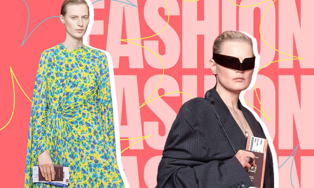 Лето 2024 в стиле Balenciaga: повторяем трендовые образы с модного показа